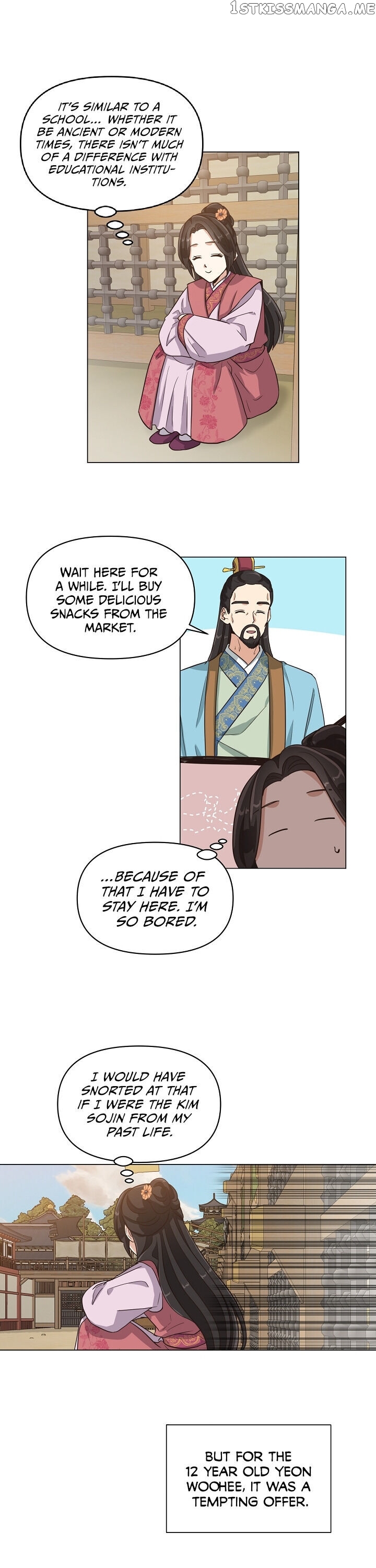 Falling Flower, Flowing Water chapter 3 - page 12