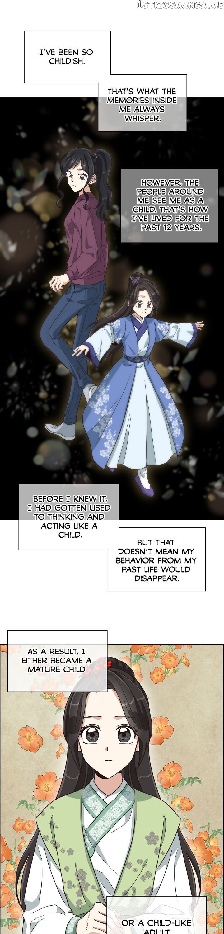 Falling Flower, Flowing Water chapter 3 - page 13