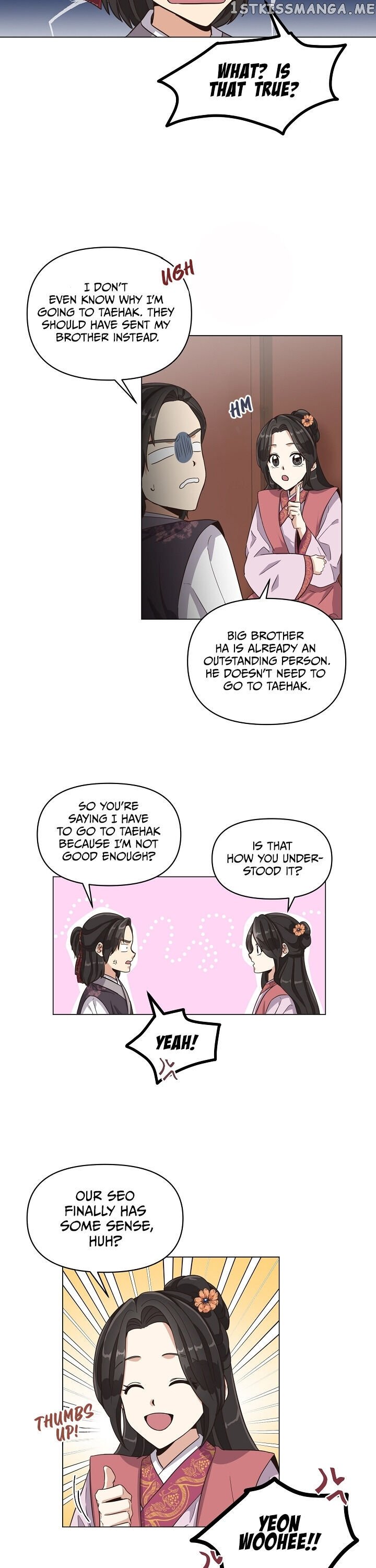 Falling Flower, Flowing Water chapter 3 - page 6