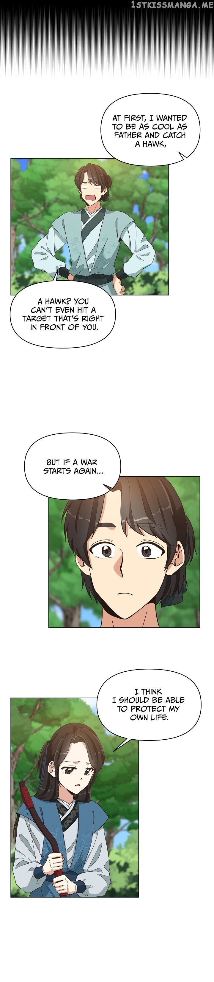 Falling Flower, Flowing Water chapter 1 - page 12