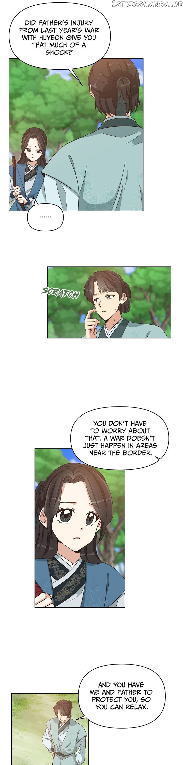 Falling Flower, Flowing Water chapter 1 - page 13