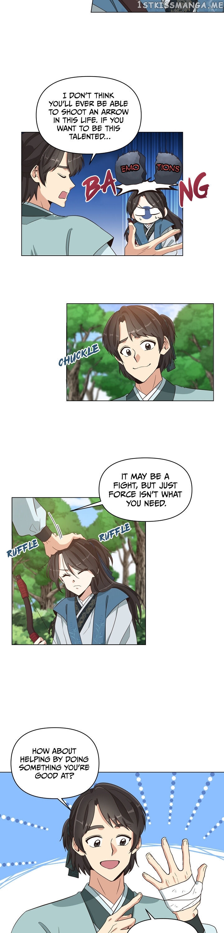 Falling Flower, Flowing Water chapter 1 - page 17