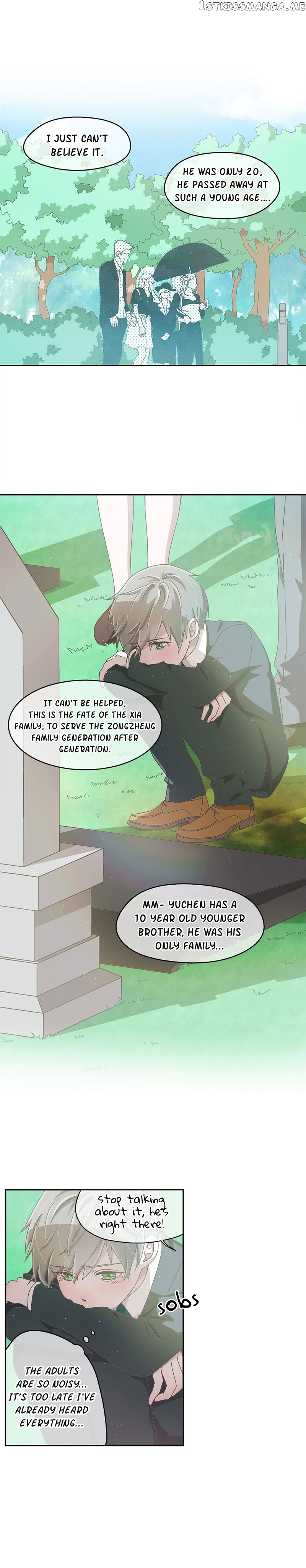 For You, I Will Follow Obediently chapter 8 - page 11