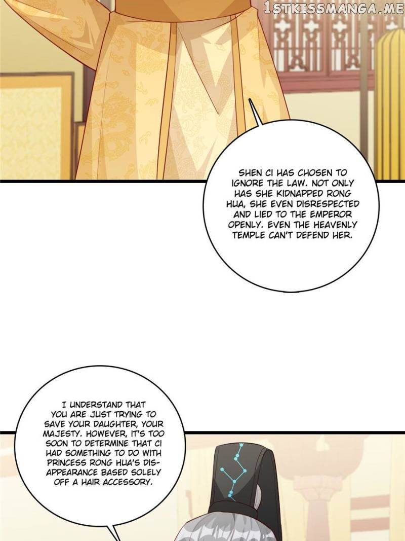 The Antagonistic Goddess Attacks chapter 61 - page 40