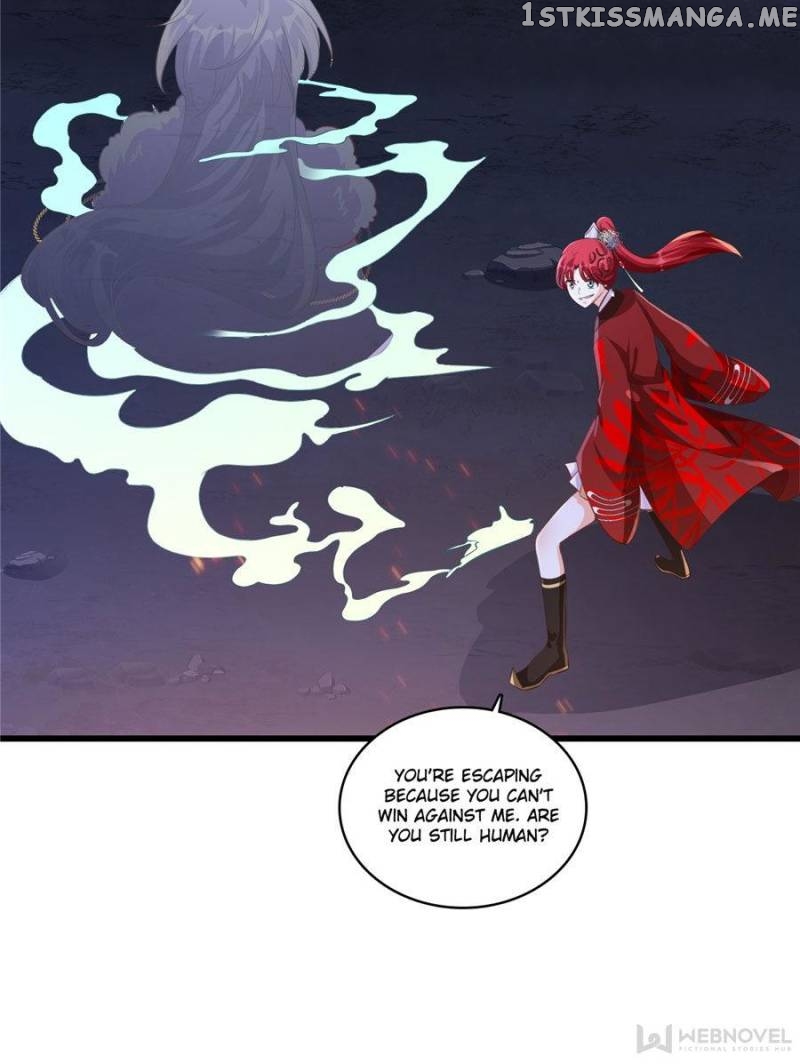 The Antagonistic Goddess Attacks chapter 30 - page 8