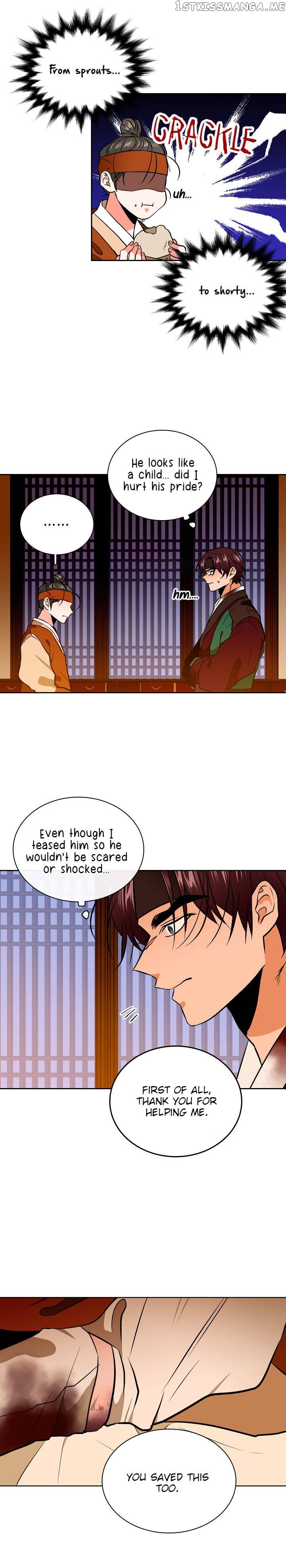 The Disappearance Of The Crown Prince Of Joseon chapter 40 - page 16