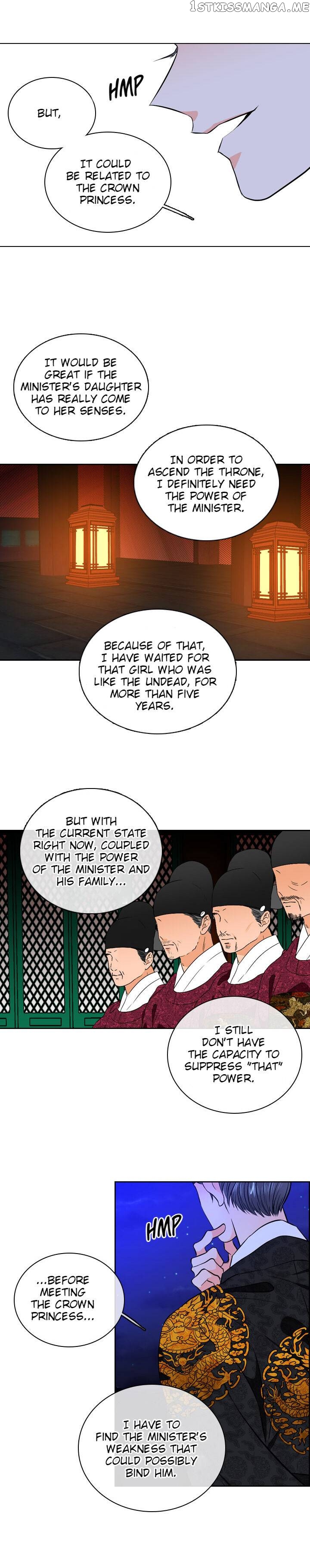 The Disappearance Of The Crown Prince Of Joseon chapter 34 - page 36