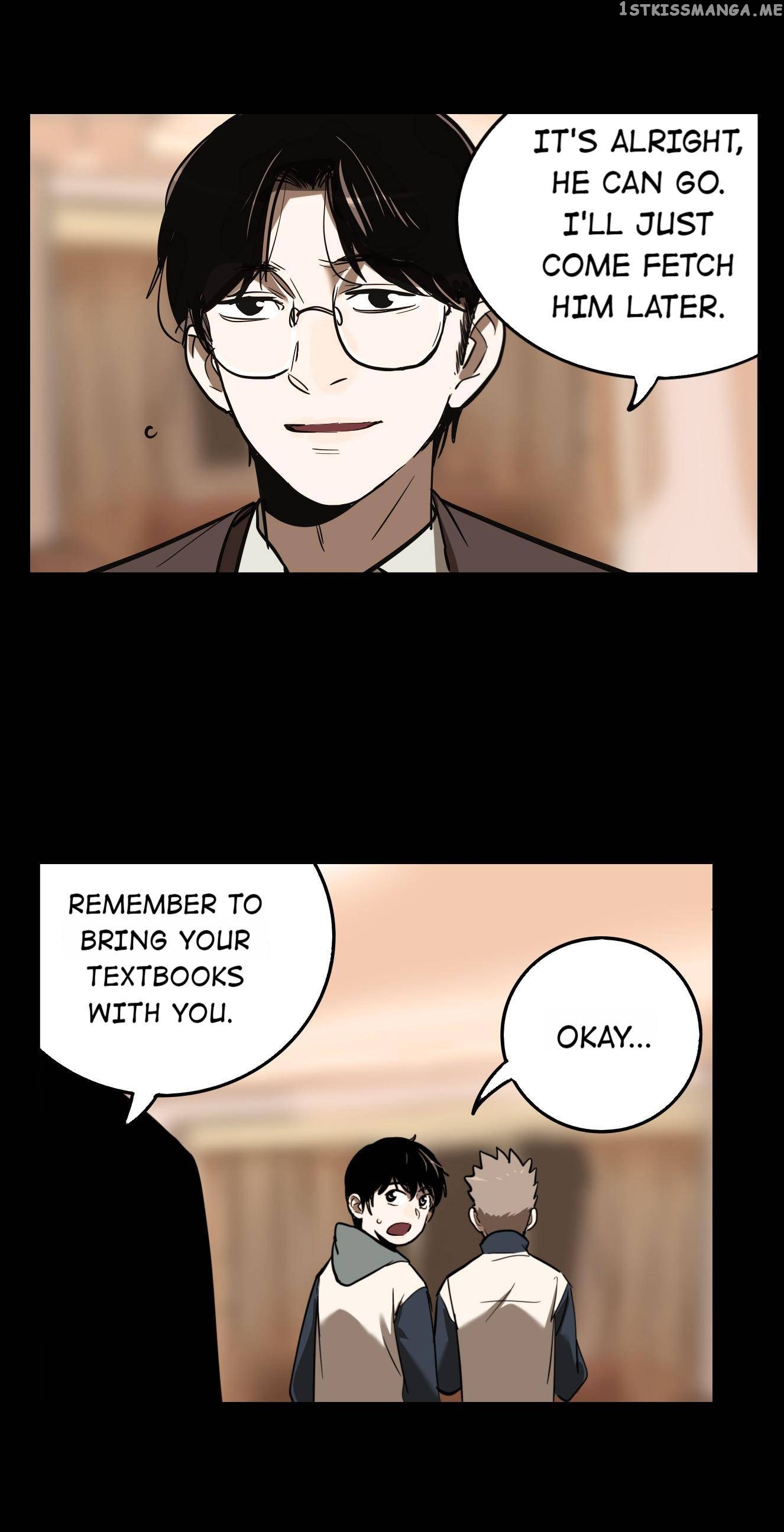 There Is A Secret About You Chapter 61 - page 13