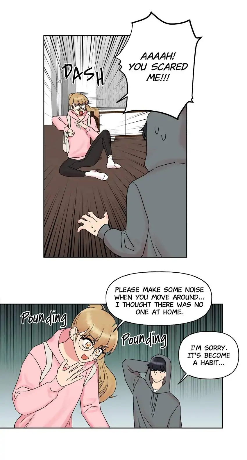 Please Subscribe to the Second Floor Chapter 7 - page 29