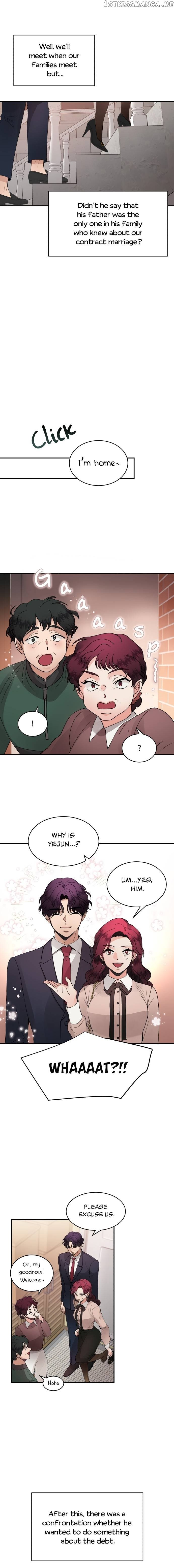 A Bittersweet Couple chapter 21 - page 9