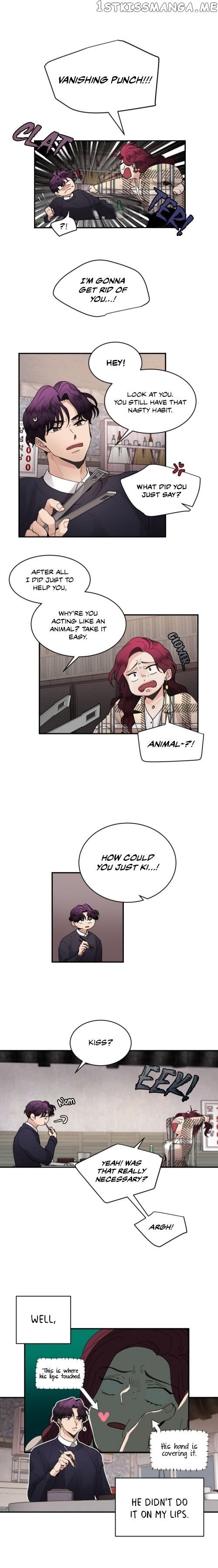 A Bittersweet Couple Chapter 12 - page 5