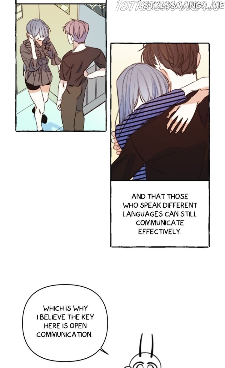 Does Love Need a Translation App? chapter 58.5 - page 9
