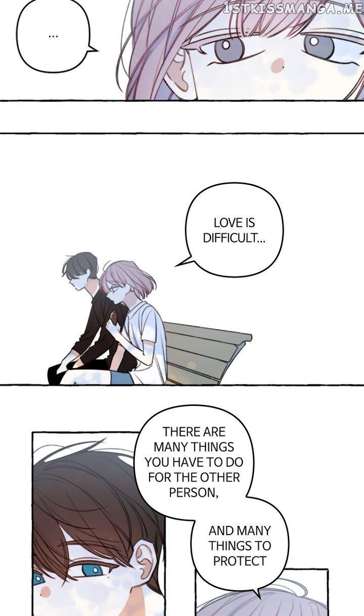 Does Love Need a Translation App? chapter 55 - page 21