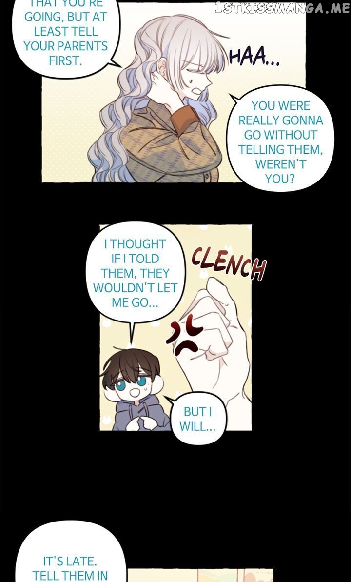 Does Love Need a Translation App? chapter 53 - page 12