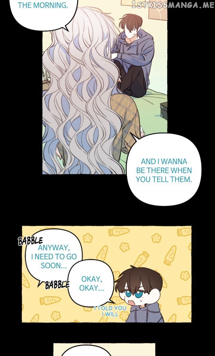 Does Love Need a Translation App? chapter 53 - page 13