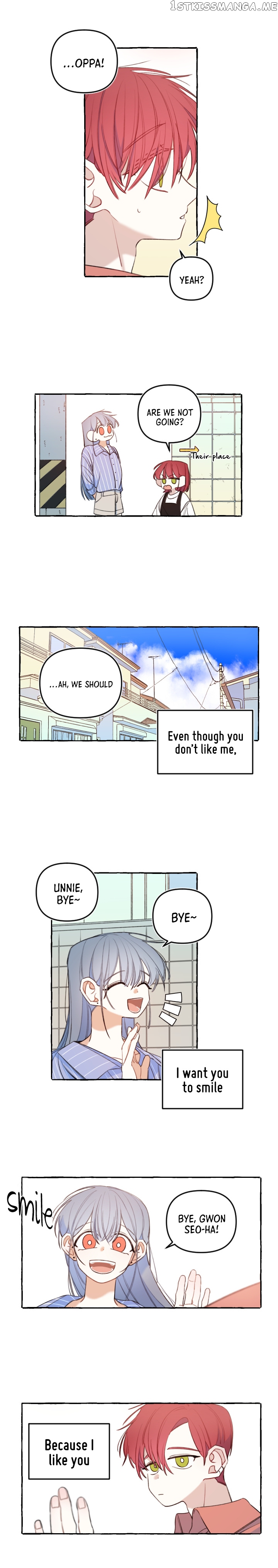 Does Love Need a Translation App? chapter 35 - page 8