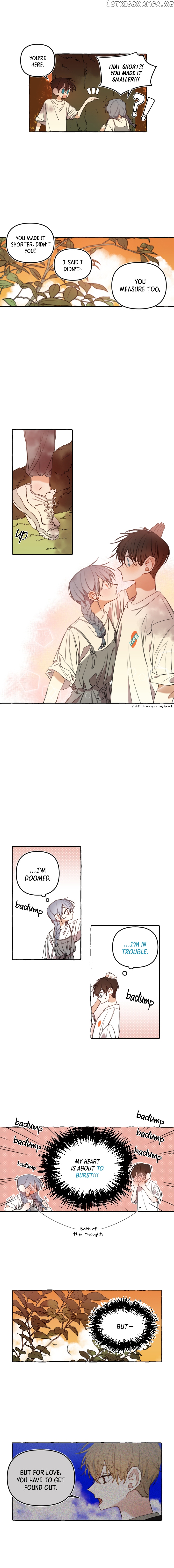 Does Love Need a Translation App? chapter 33 - page 5