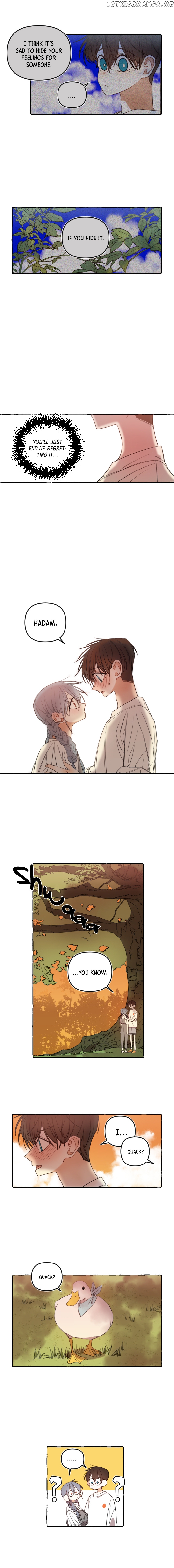 Does Love Need a Translation App? chapter 33 - page 6