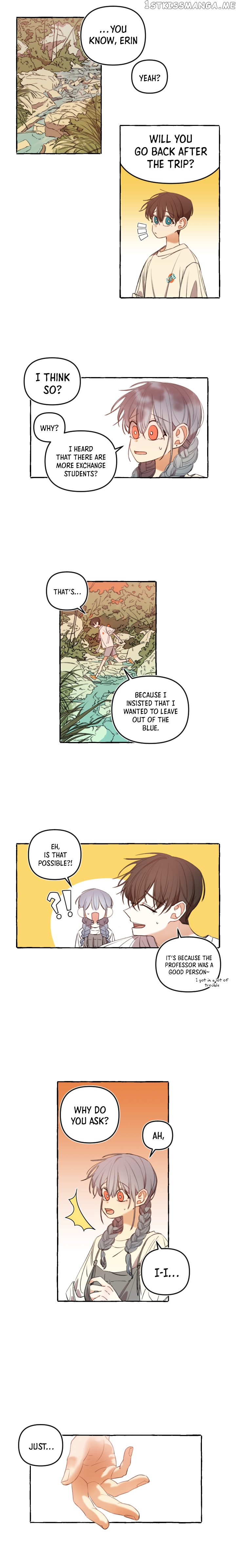 Does Love Need a Translation App? chapter 32 - page 7