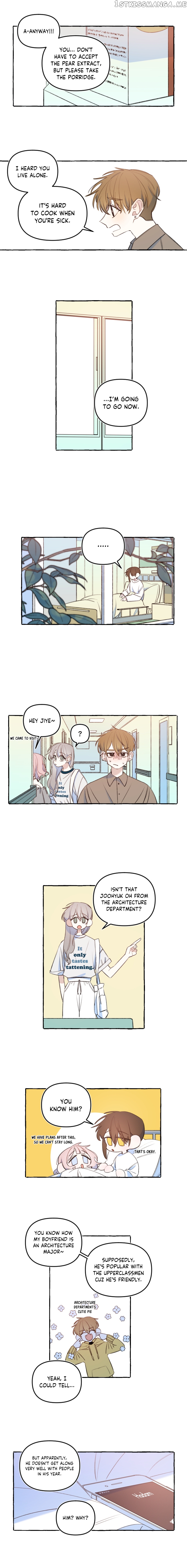 Does Love Need a Translation App? chapter 28 - page 4