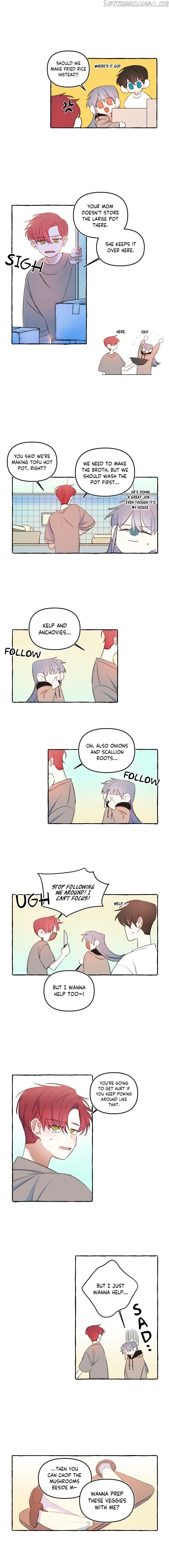 Does Love Need a Translation App? chapter 20 - page 5