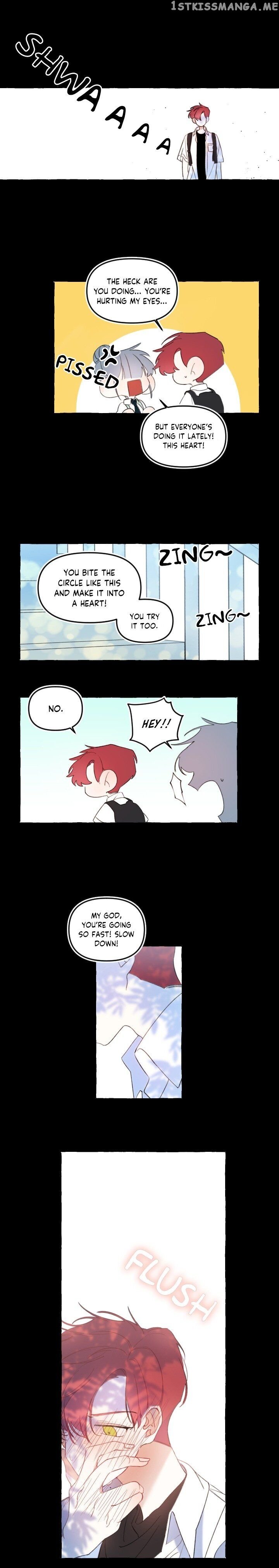 Does Love Need a Translation App? chapter 11 - page 9