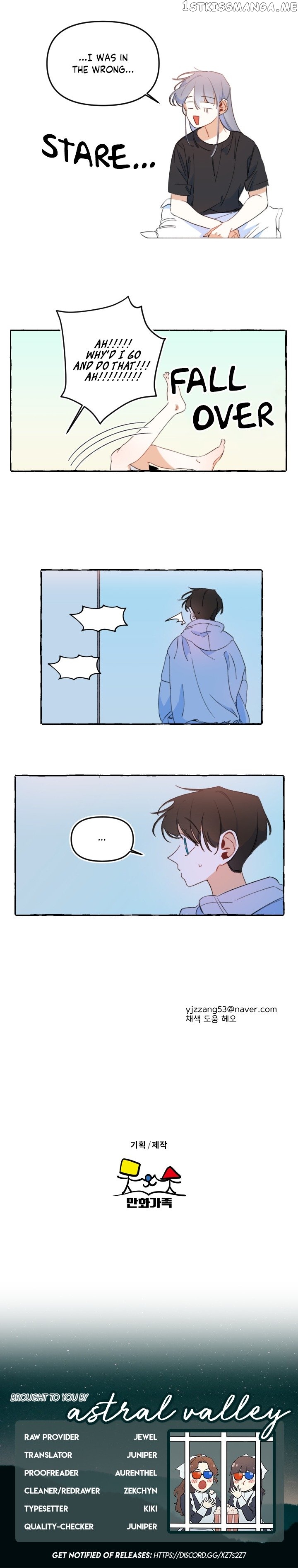 Does Love Need a Translation App? chapter 6 - page 8