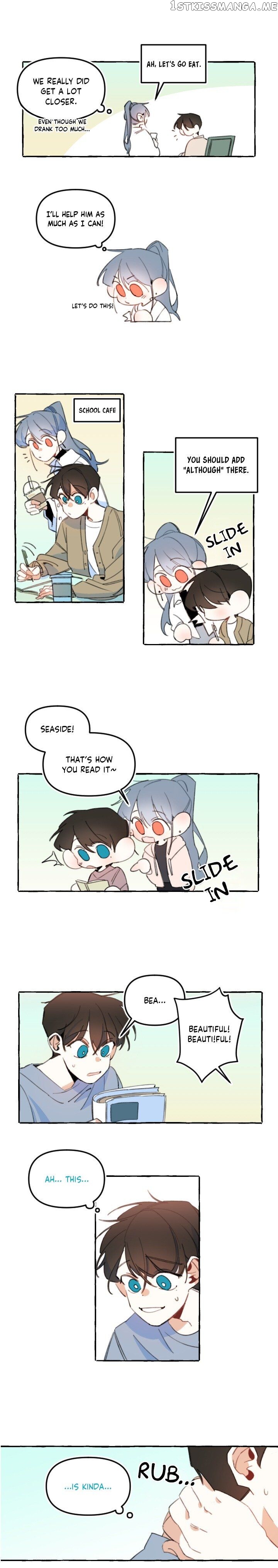 Does Love Need a Translation App? chapter 4 - page 8