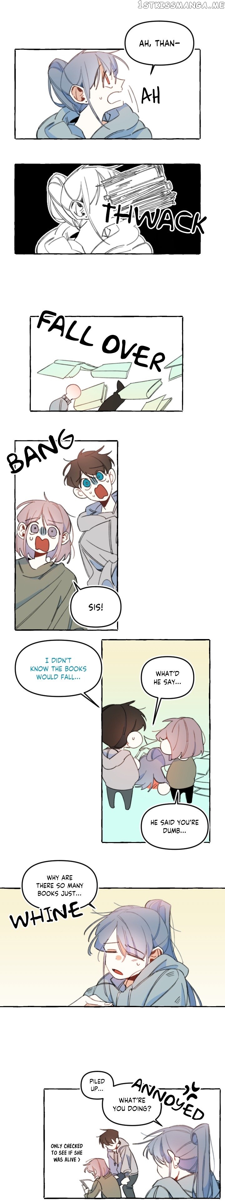 Does Love Need a Translation App? chapter 3 - page 5