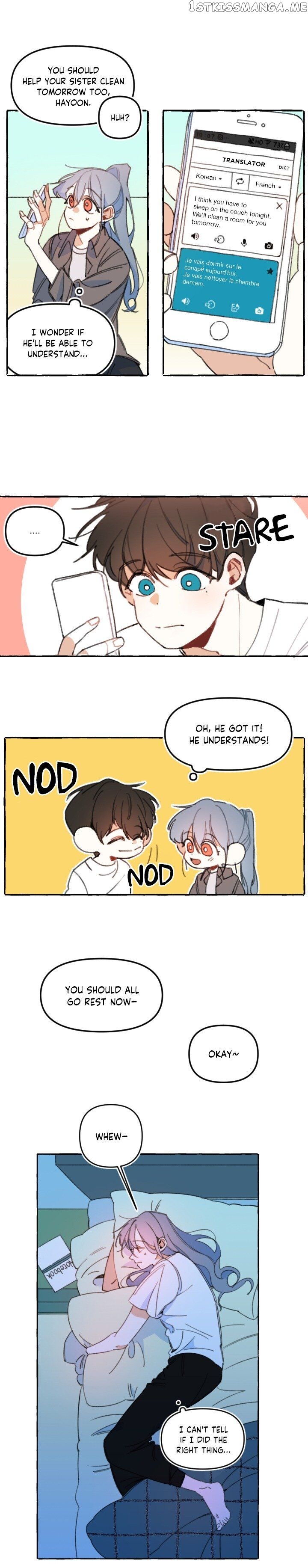 Does Love Need a Translation App? chapter 2 - page 10