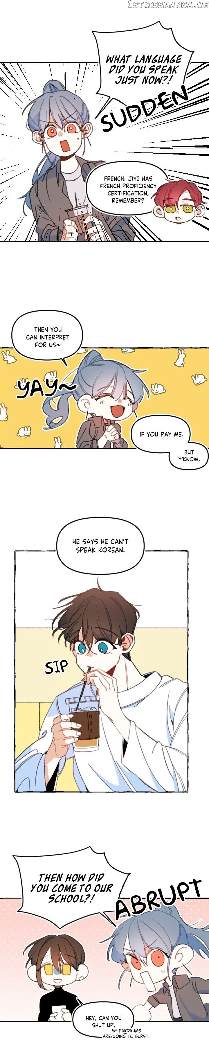 Does Love Need a Translation App? chapter 2 - page 7