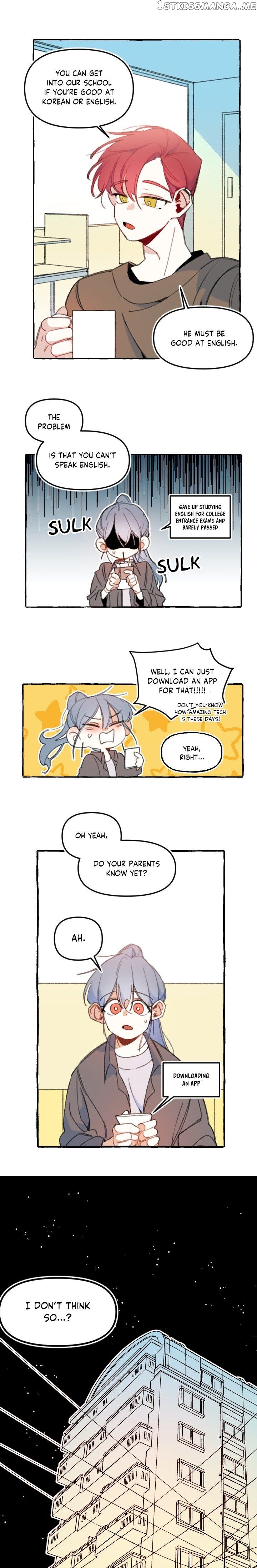 Does Love Need a Translation App? chapter 2 - page 8