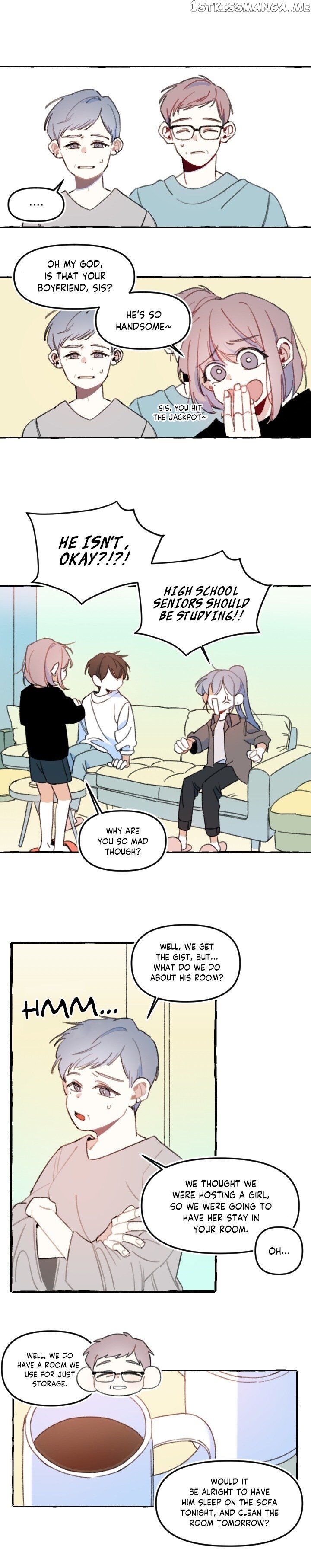 Does Love Need a Translation App? chapter 2 - page 9