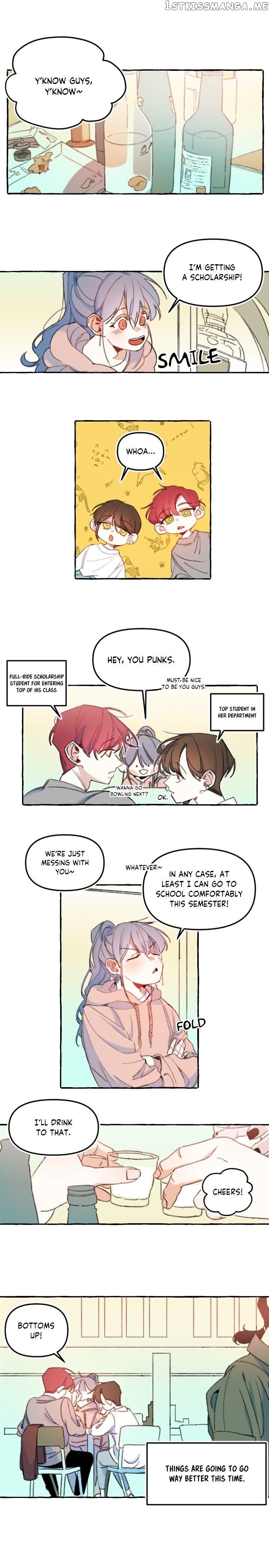 Does Love Need a Translation App? chapter 1 - page 3