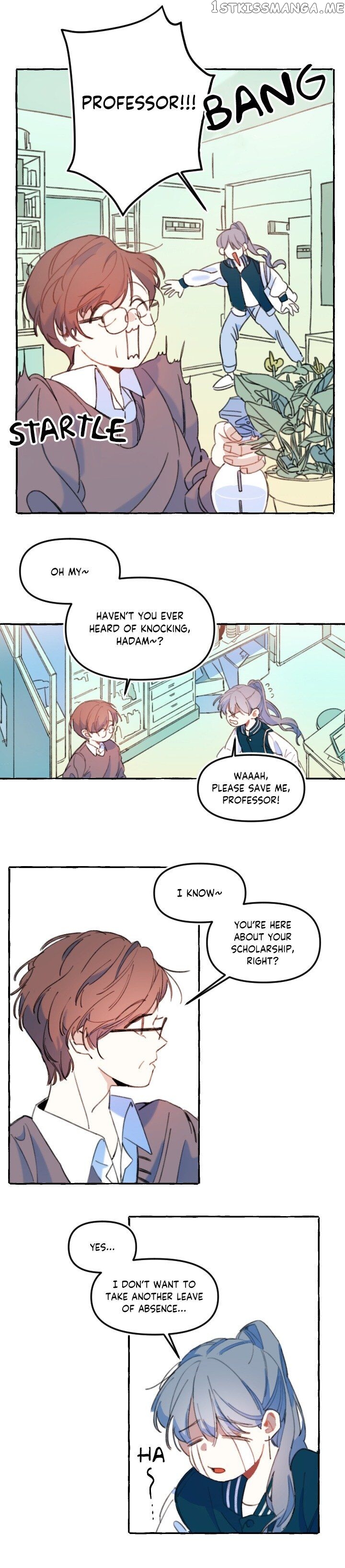 Does Love Need a Translation App? chapter 1 - page 7