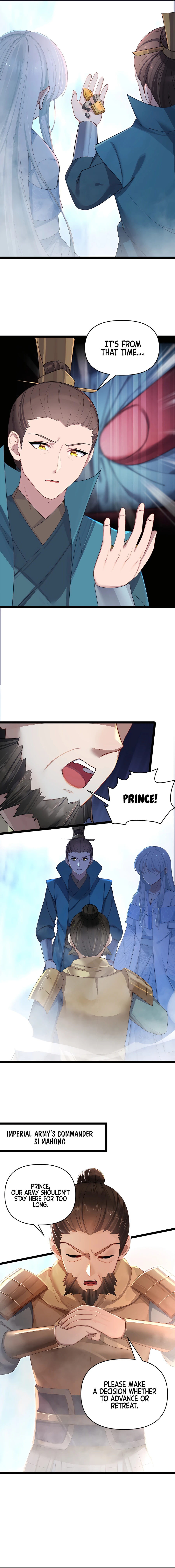 My Wife is Actually the Future Tyrant Empress Chapter 38 - page 5