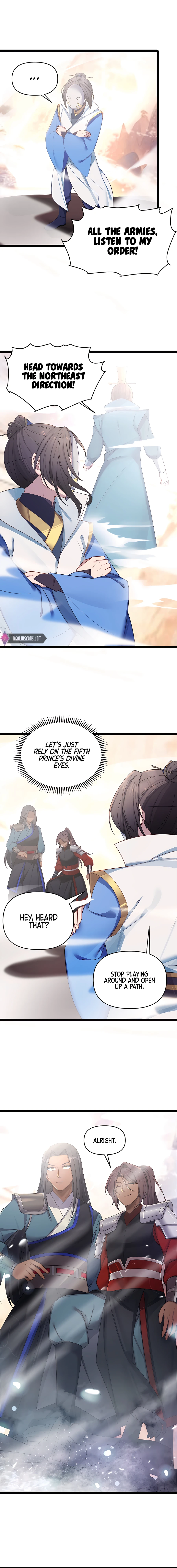 My Wife is Actually the Future Tyrant Empress Chapter 38 - page 8