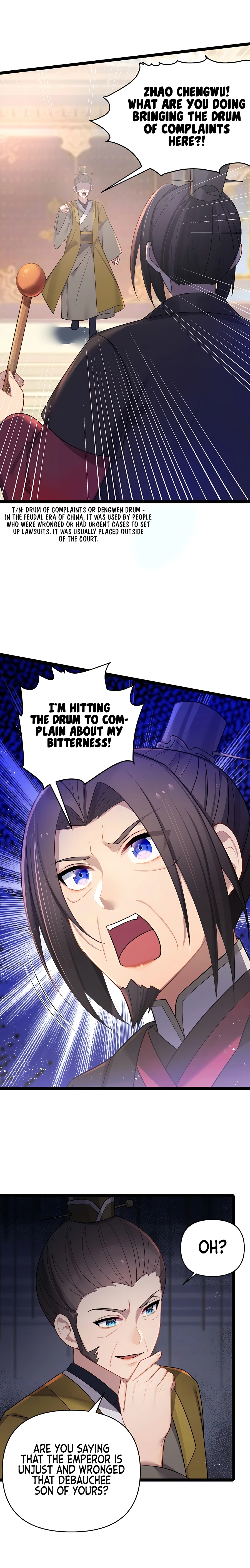 My Wife is Actually the Future Tyrant Empress Chapter 35 - page 8