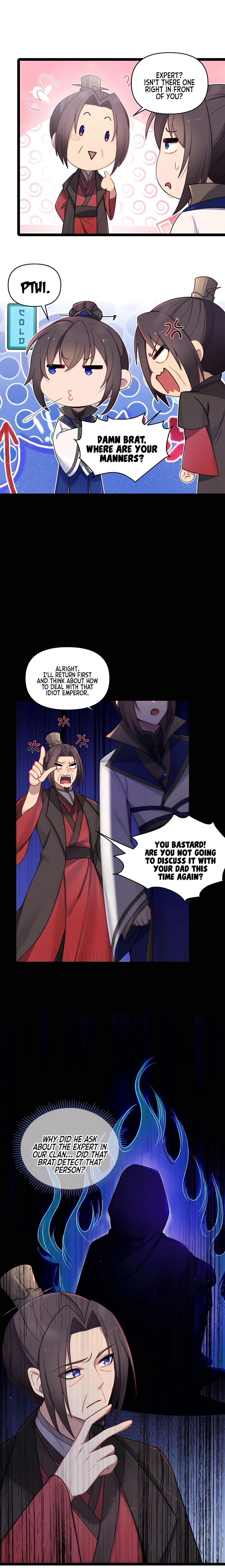 My Wife is Actually the Future Tyrant Empress Chapter 25 - page 13