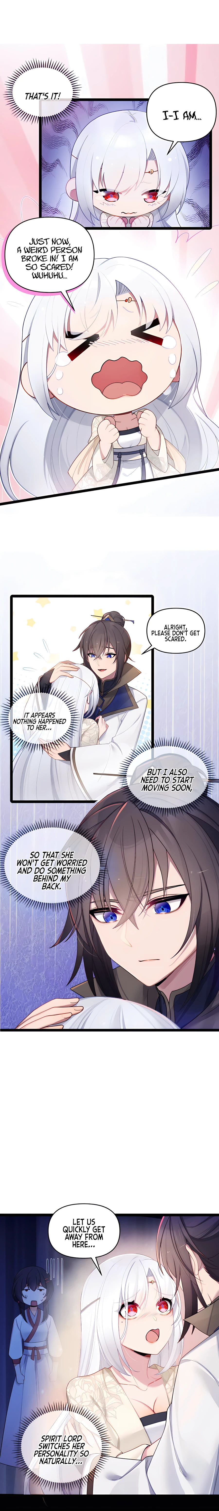 My Wife is Actually the Future Tyrant Empress Chapter 25 - page 3