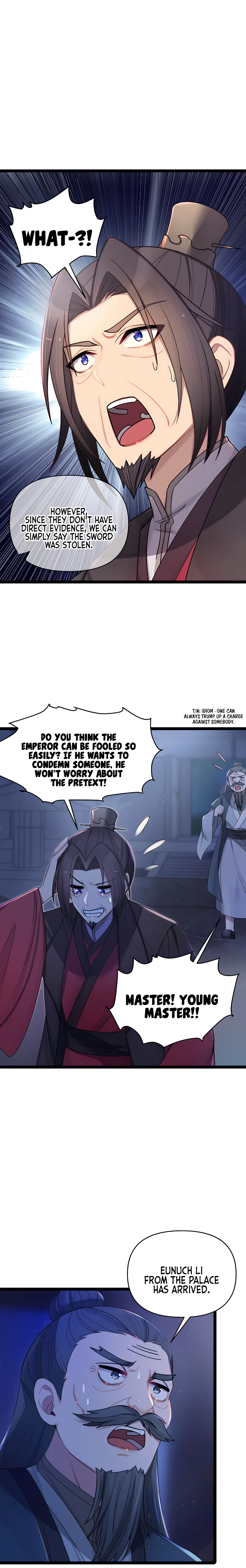 My Wife is Actually the Future Tyrant Empress Chapter 25 - page 7