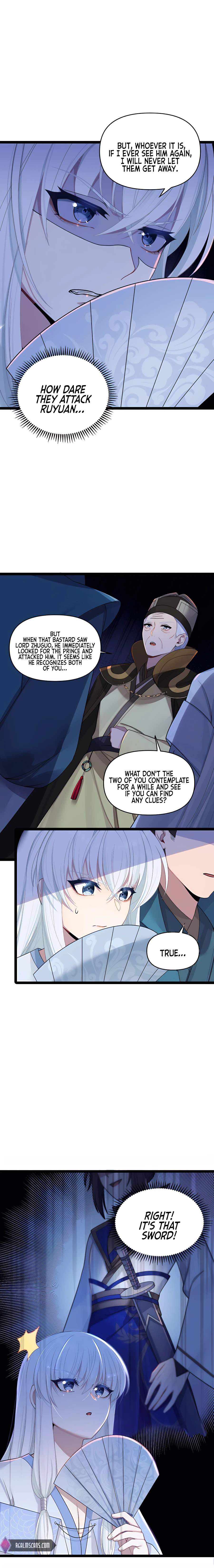 My Wife is Actually the Future Tyrant Empress Chapter 24 - page 11