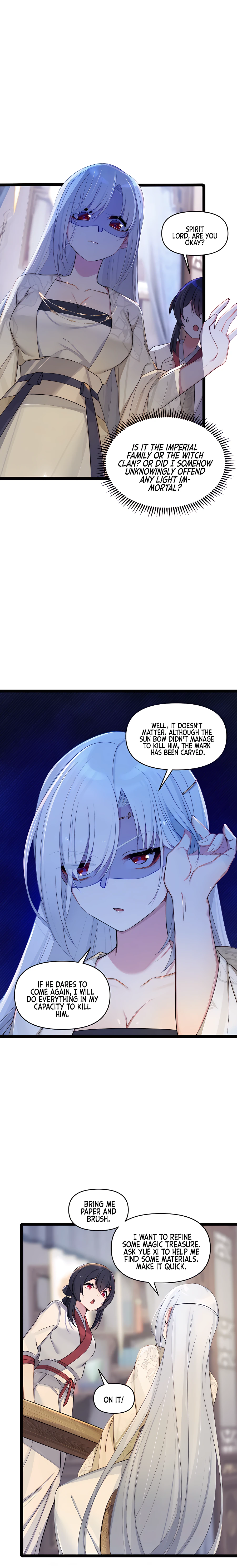 My Wife is Actually the Future Tyrant Empress Chapter 24 - page 2