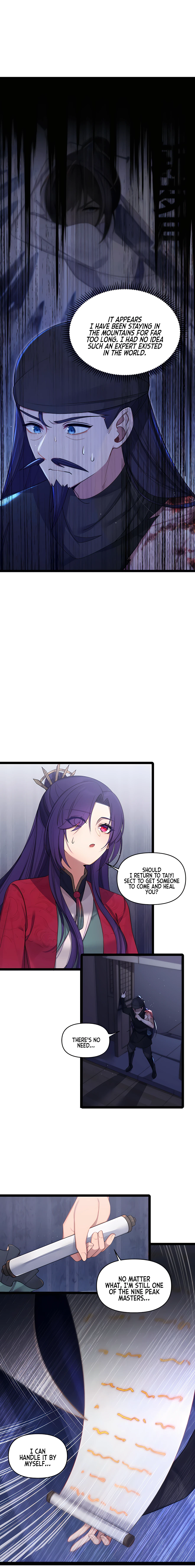 My Wife is Actually the Future Tyrant Empress Chapter 24 - page 5