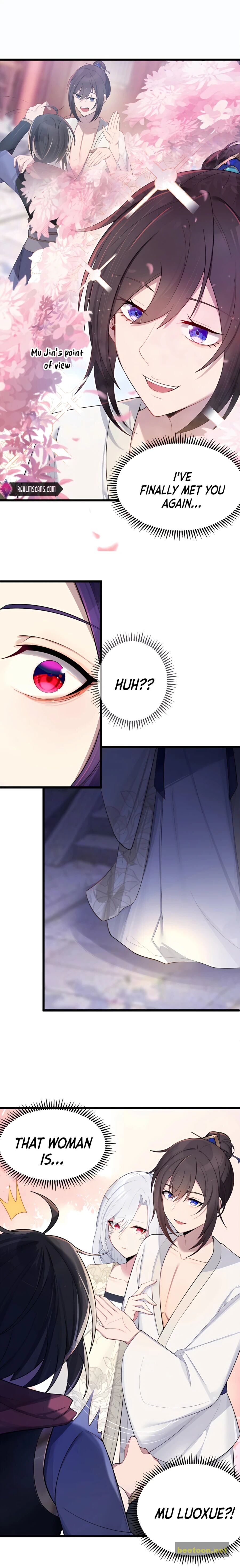 My Wife is Actually the Future Tyrant Empress Chapter 21 - page 3