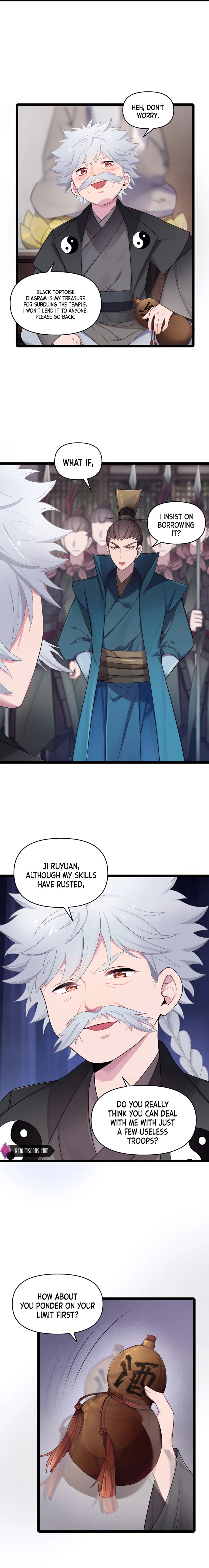 My Wife is Actually the Future Tyrant Empress Chapter 16 - page 9