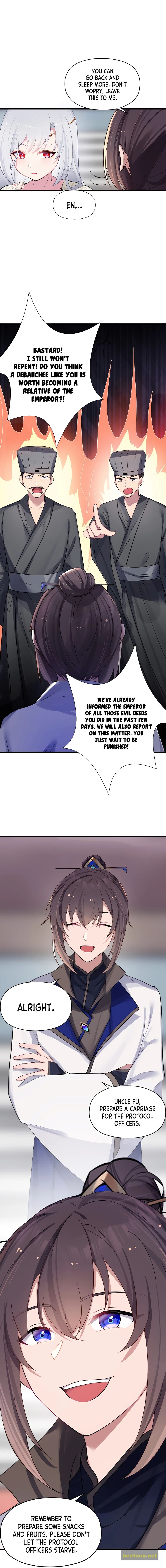 My Wife is Actually the Future Tyrant Empress Chapter 12 - page 2