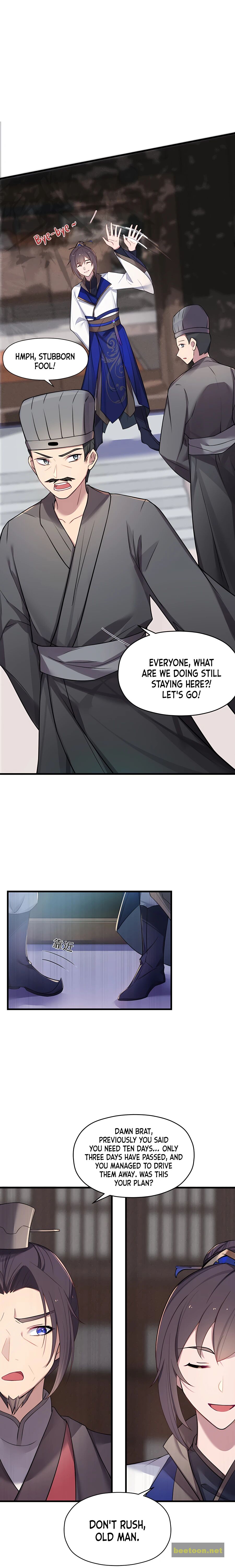 My Wife is Actually the Future Tyrant Empress Chapter 12 - page 3