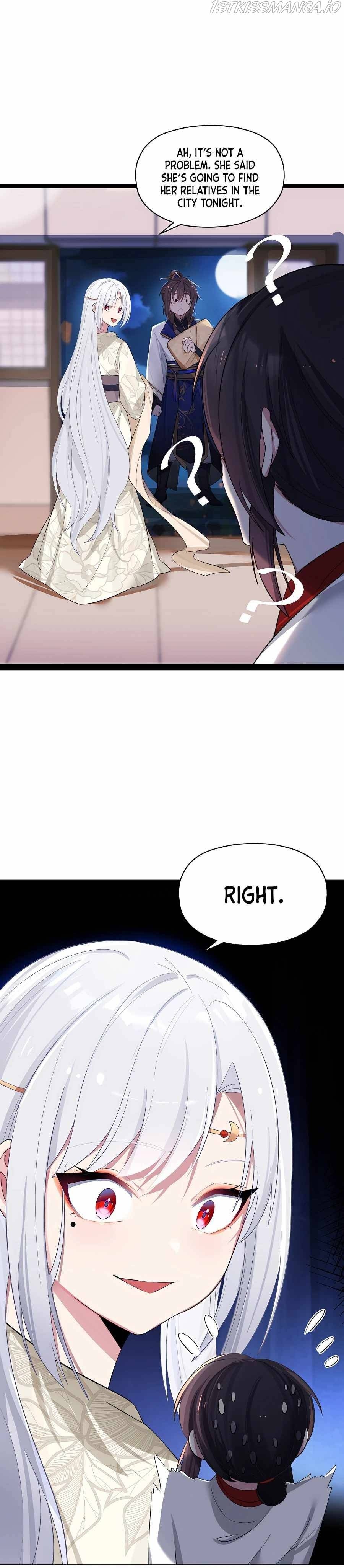 My Wife is Actually the Future Tyrant Empress Chapter 11 - page 10