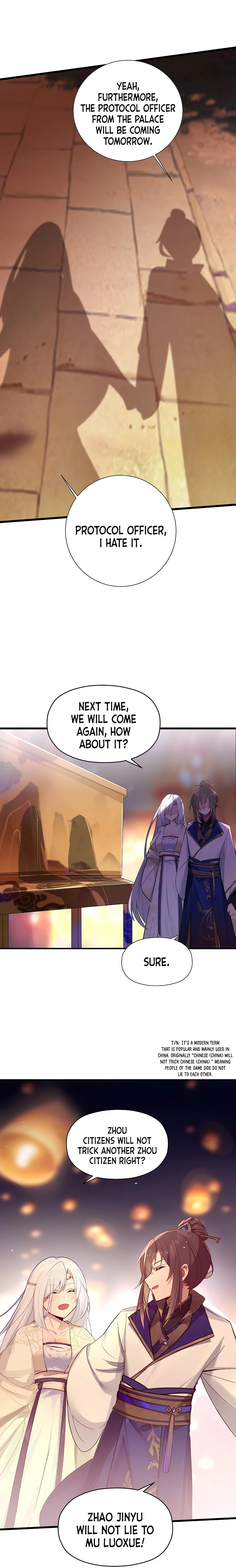 My Wife is Actually the Future Tyrant Empress Chapter 7 - page 15